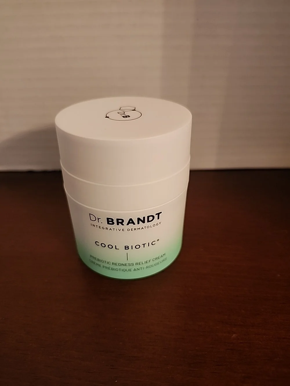 Dr. Brandt Cool Biotic Prebiotic Redness Relief Cream - White & Mint